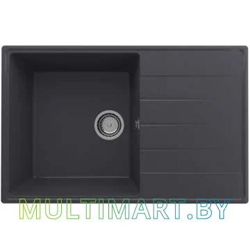 Кухонная мойка Ulgran Quartz Prima 780 (08 космос)